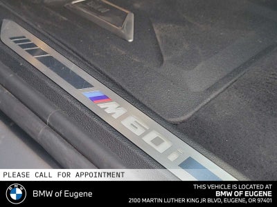 2025 BMW X5 M60i