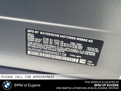 2025 BMW X5 M60i