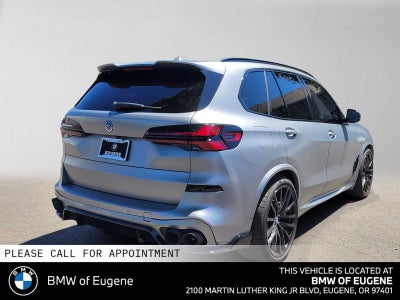2025 BMW X5 M60i