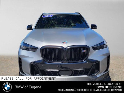 2025 BMW X5 M60i