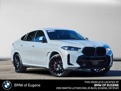 2024 BMW X6 xDrive40i xDrive40i