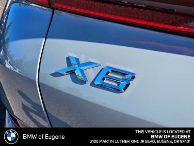 2024 BMW X6 xDrive40i xDrive40i