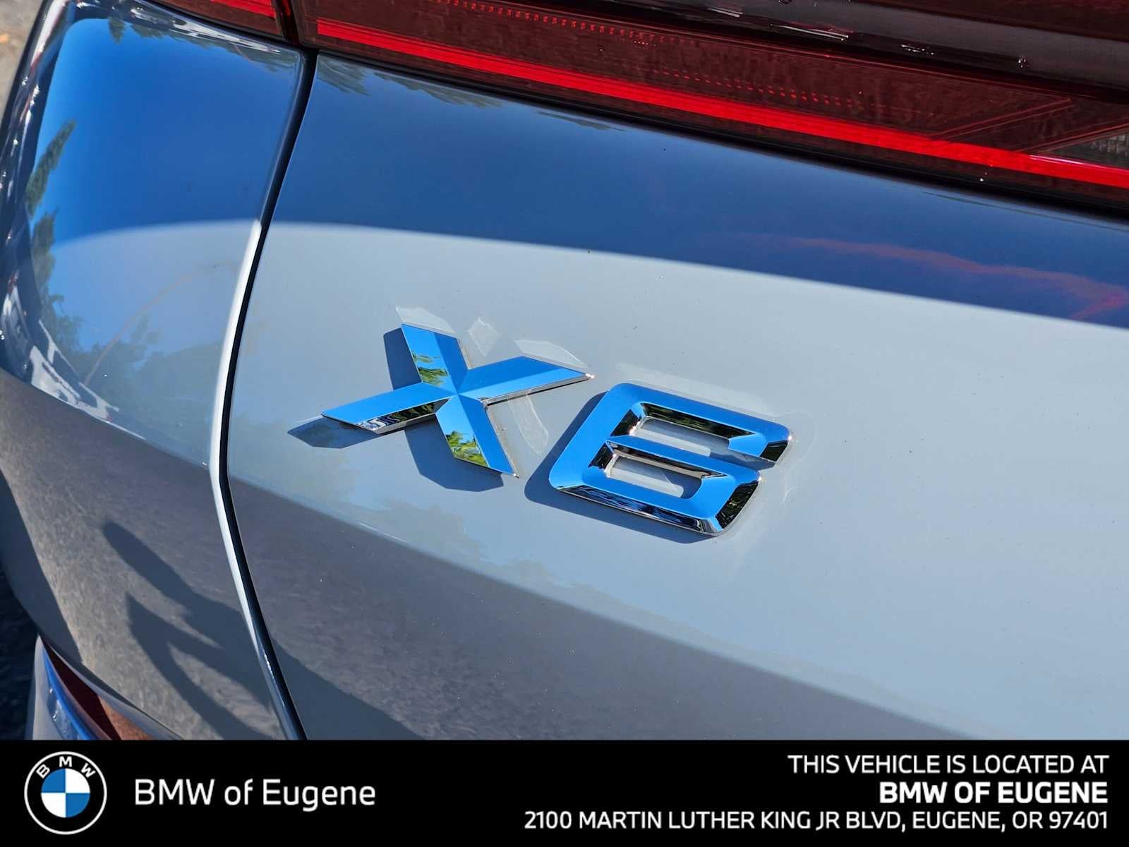 2024 BMW X6 xDrive40i xDrive40i