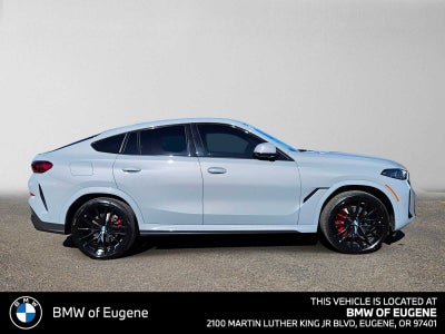2024 BMW X6 xDrive40i xDrive40i