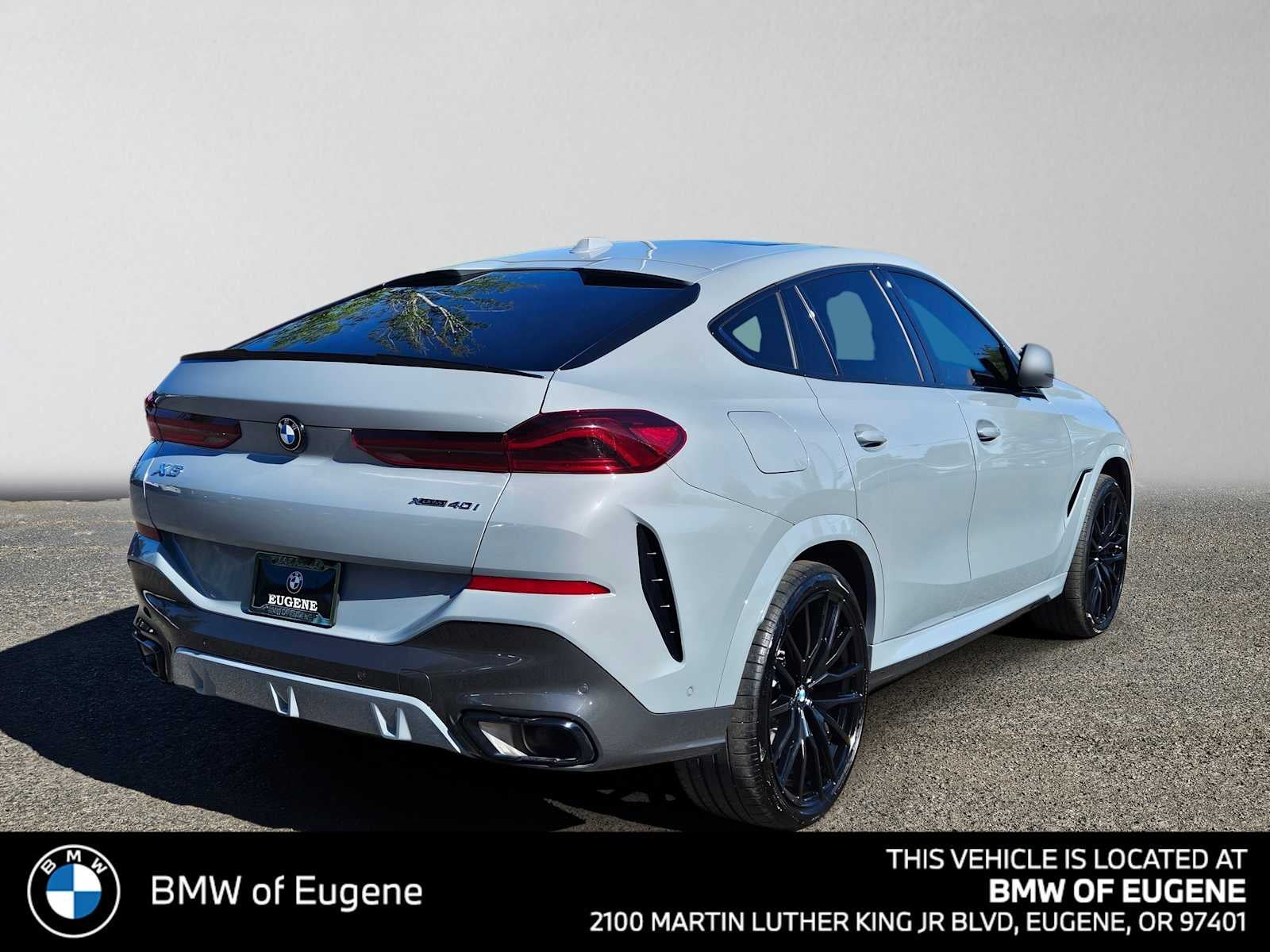 2024 BMW X6 xDrive40i xDrive40i