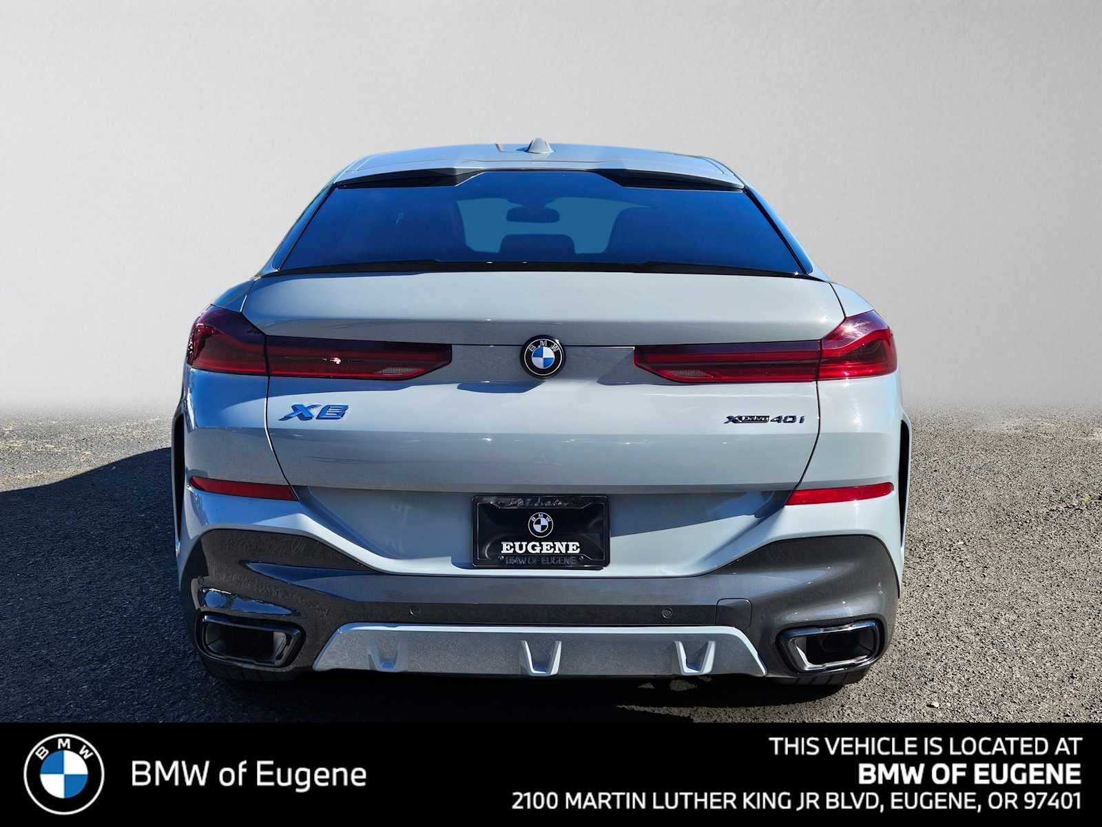 2024 BMW X6 xDrive40i xDrive40i