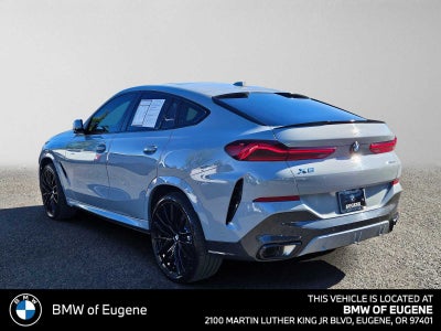 2024 BMW X6 xDrive40i xDrive40i