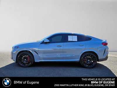 2024 BMW X6 xDrive40i xDrive40i