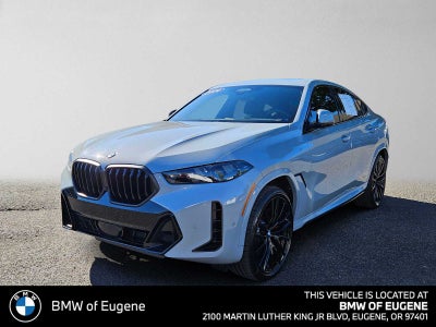 2024 BMW X6 xDrive40i xDrive40i