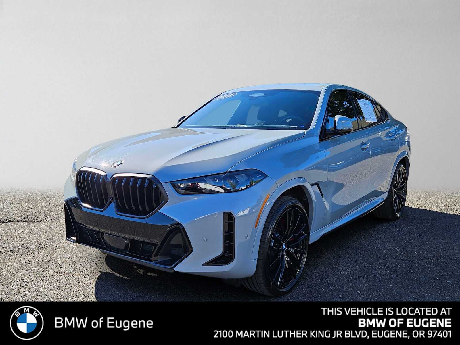 2024 BMW X6 xDrive40i xDrive40i