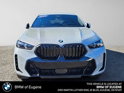 2024 BMW X6 xDrive40i xDrive40i