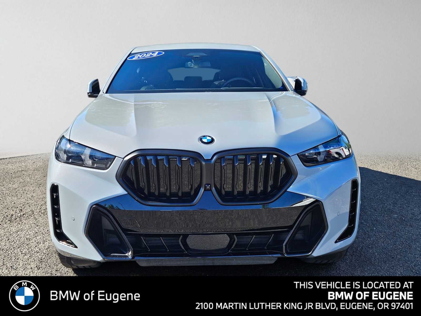 2024 BMW X6 xDrive40i xDrive40i