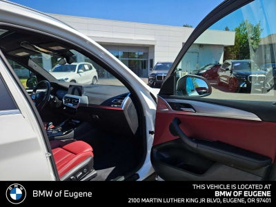 2024 BMW X3 sDrive30i sDrive30i