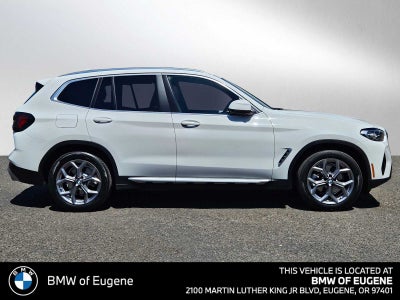 2024 BMW X3 sDrive30i sDrive30i