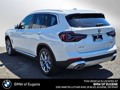 2024 BMW X3 sDrive30i sDrive30i
