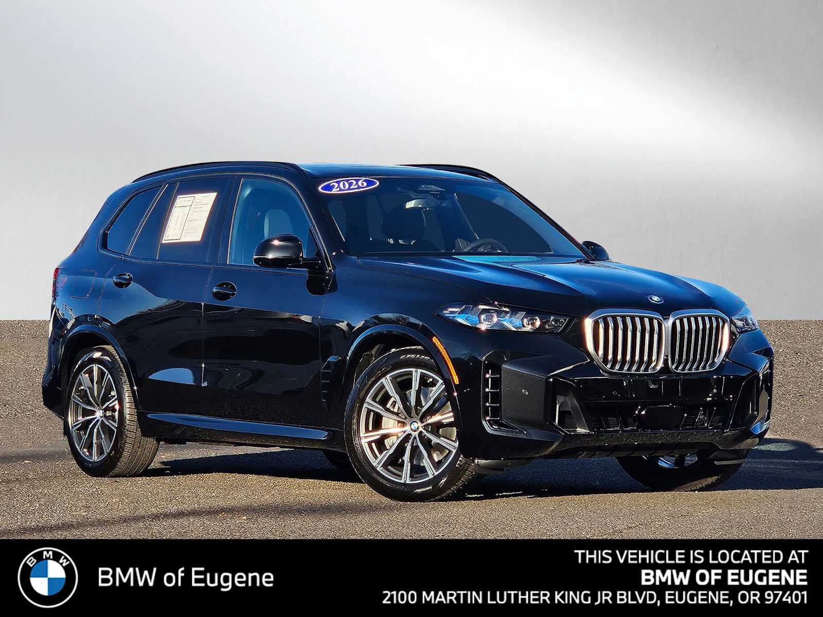 2026 BMW X5 xDrive50e