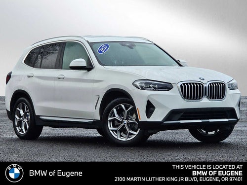 2023 BMW X3 xDrive30i