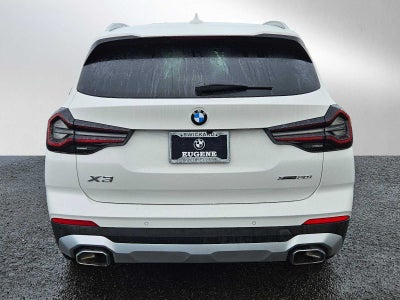 2023 BMW X3 xDrive30i
