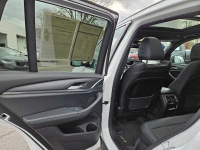 2023 BMW X3 xDrive30i xDrive30i