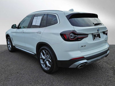 2023 BMW X3 xDrive30i xDrive30i