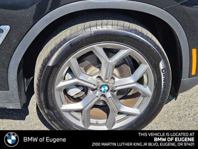 2023 BMW X3 xDrive30i xDrive30i