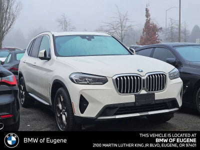 2023 BMW X3 xDrive30i