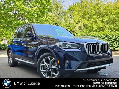 2024 BMW X3 xDrive30i xDrive30i