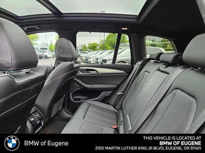 2024 BMW X3 xDrive30i xDrive30i