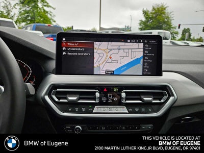 2024 BMW X3 xDrive30i xDrive30i