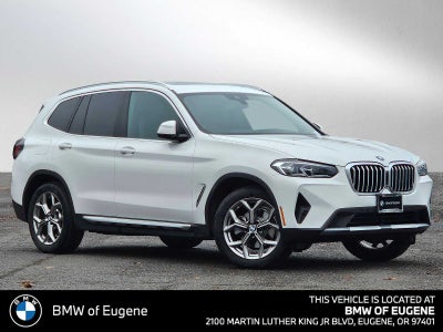 2024 BMW X3 xDrive30i
