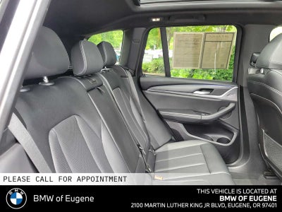 2024 BMW X3 xDrive30i