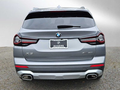2024 BMW X3 xDrive30i