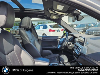 2024 BMW X3 xDrive30i xDrive30i