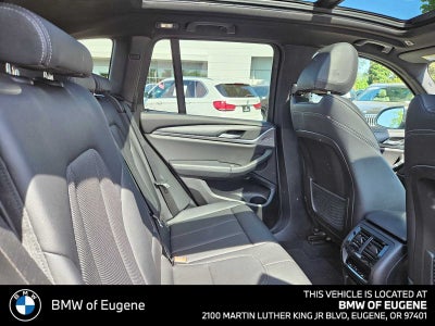 2024 BMW X3 xDrive30i xDrive30i