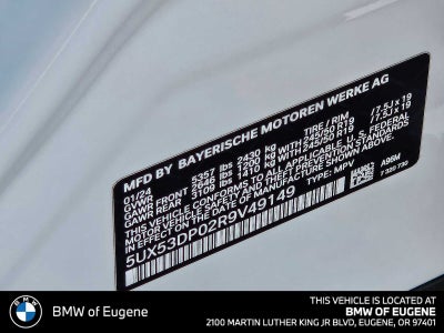 2024 BMW X3 xDrive30i xDrive30i