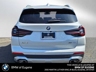 2024 BMW X3 xDrive30i xDrive30i