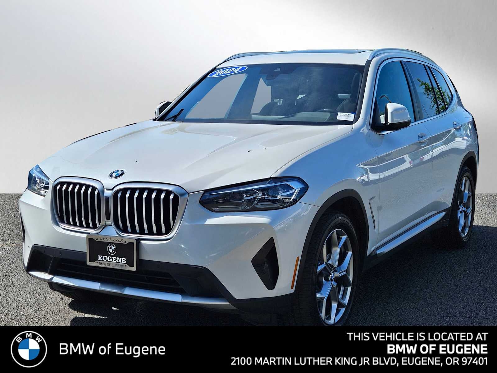 2024 BMW X3 xDrive30i xDrive30i