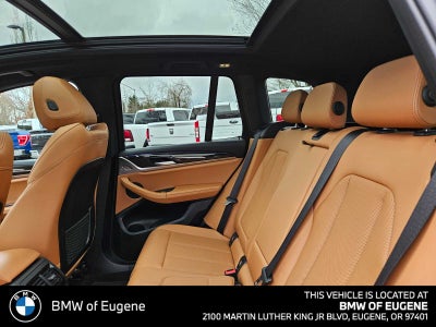 2023 BMW X3 xDrive30i xDrive30i