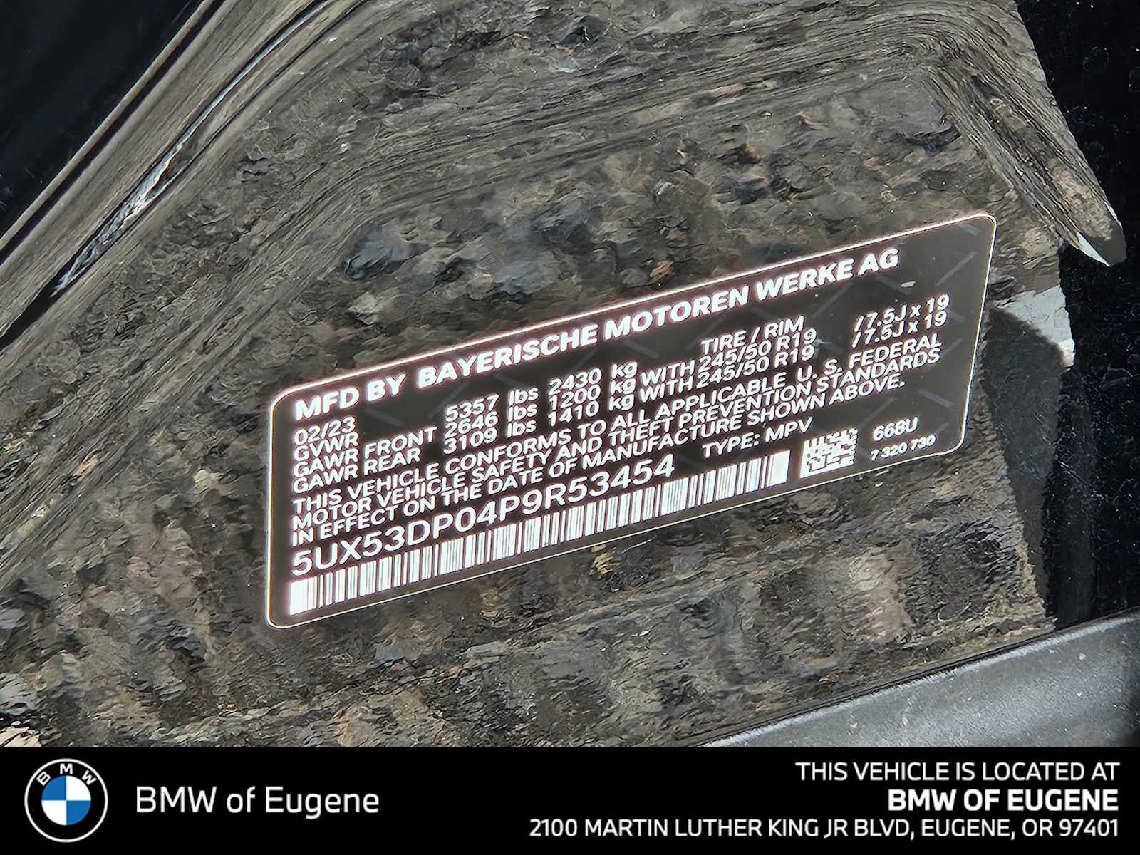 2023 BMW X3 xDrive30i xDrive30i