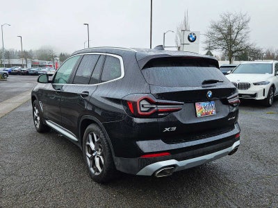2023 BMW X3 xDrive30i