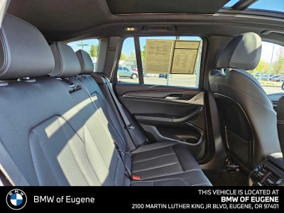 2024 BMW X3 xDrive30i xDrive30i