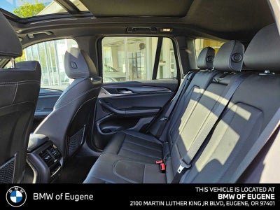 2024 BMW X3 xDrive30i xDrive30i