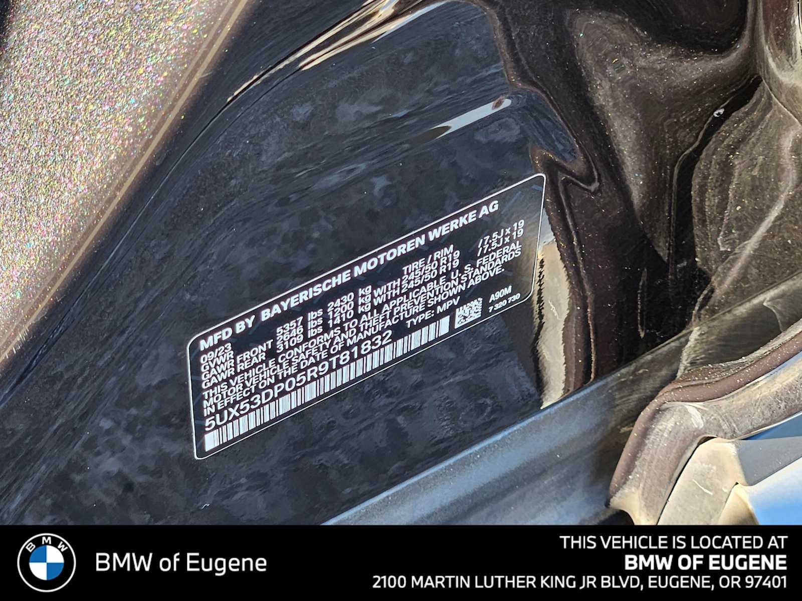 2024 BMW X3 xDrive30i xDrive30i