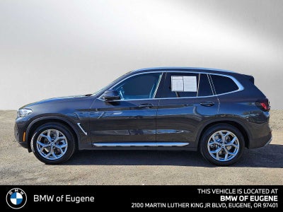 2024 BMW X3 xDrive30i xDrive30i