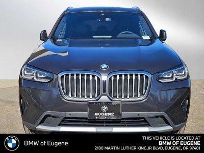 2024 BMW X3 xDrive30i xDrive30i