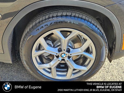 2024 BMW X3 xDrive30i xDrive30i