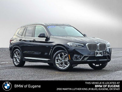 2023 BMW X3 xDrive30i xDrive30i