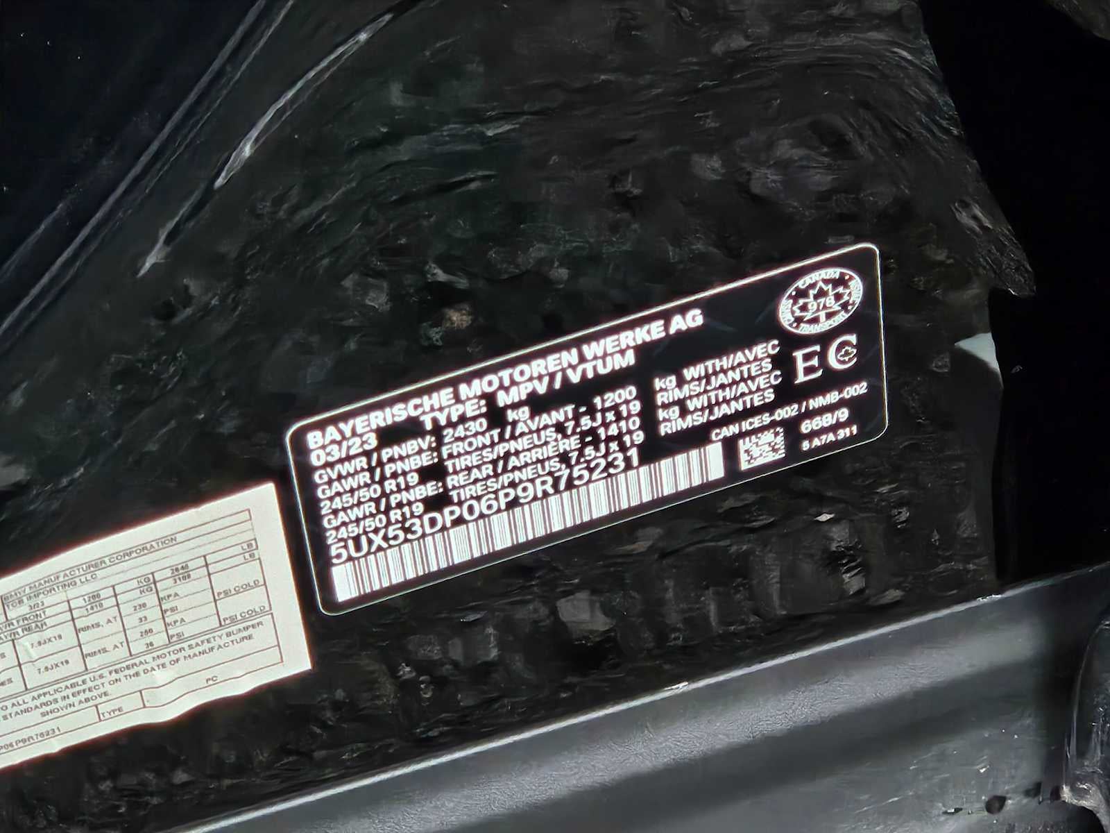 2023 BMW X3 xDrive30i xDrive30i