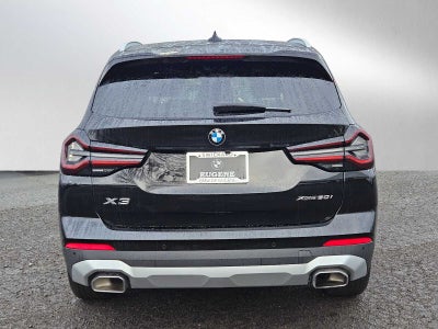 2023 BMW X3 xDrive30i xDrive30i