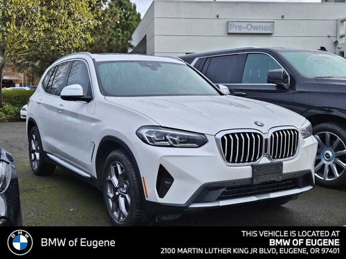 2024 BMW X3 xDrive30i xDrive30i